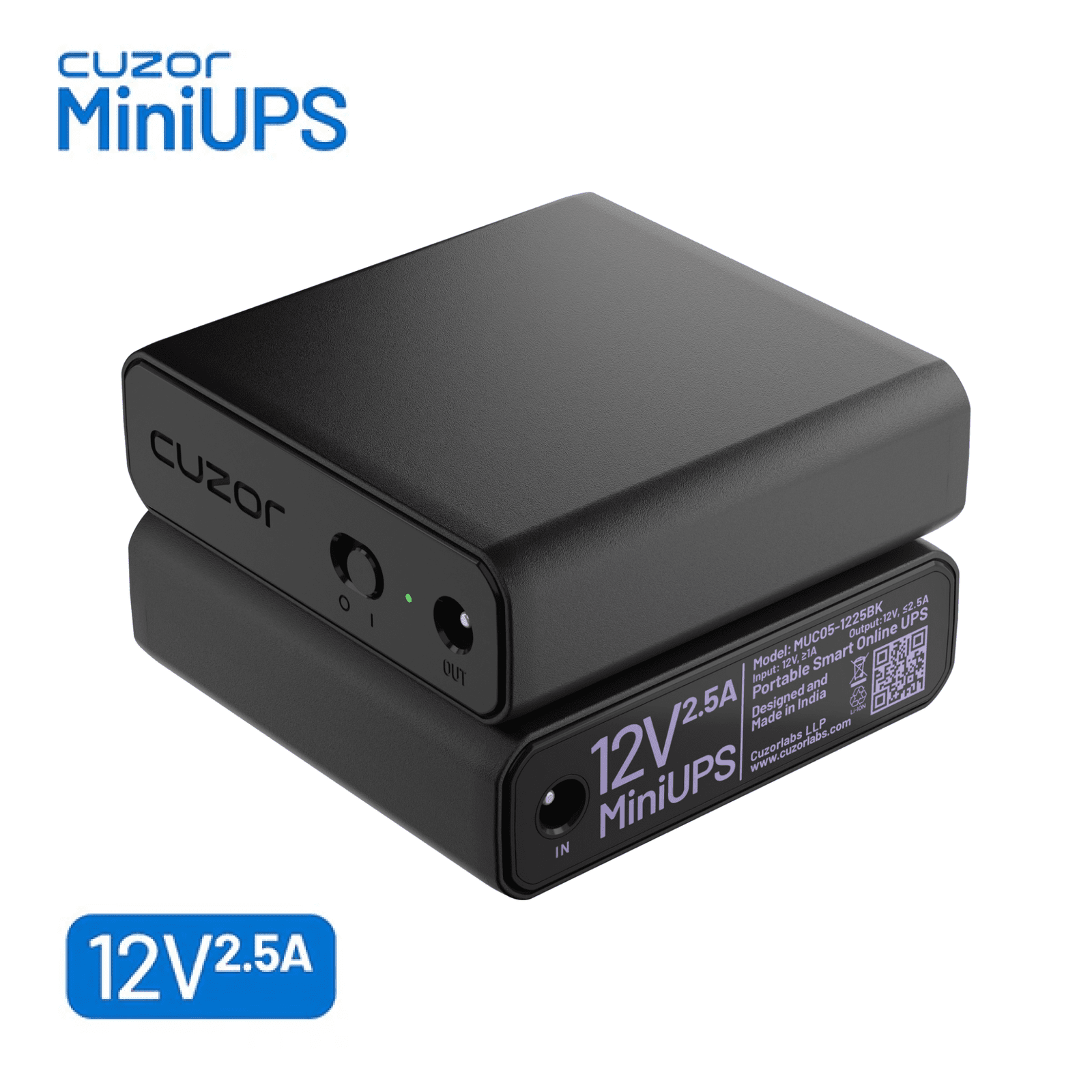Mini UPS for Jio Fiber Router