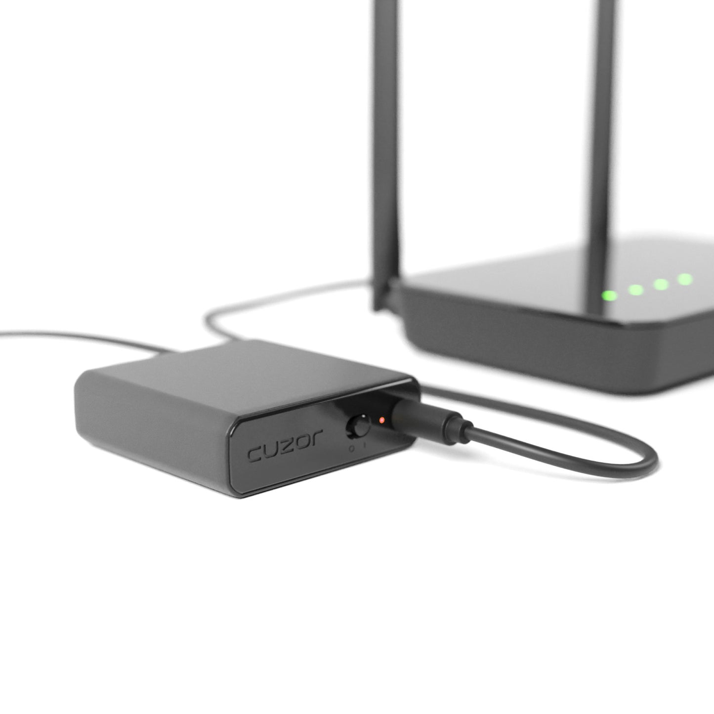 Cuzor Mini Router UPS for 9V up to 2Amp Routers | Up to 5 Hours Backup | 2x2900 mAh batteries