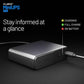 Cuzor Mini Router UPS PRO for 12V up to 3Amp Routers | Up to 8 Hours Backup | 3x2900 mAh batteries