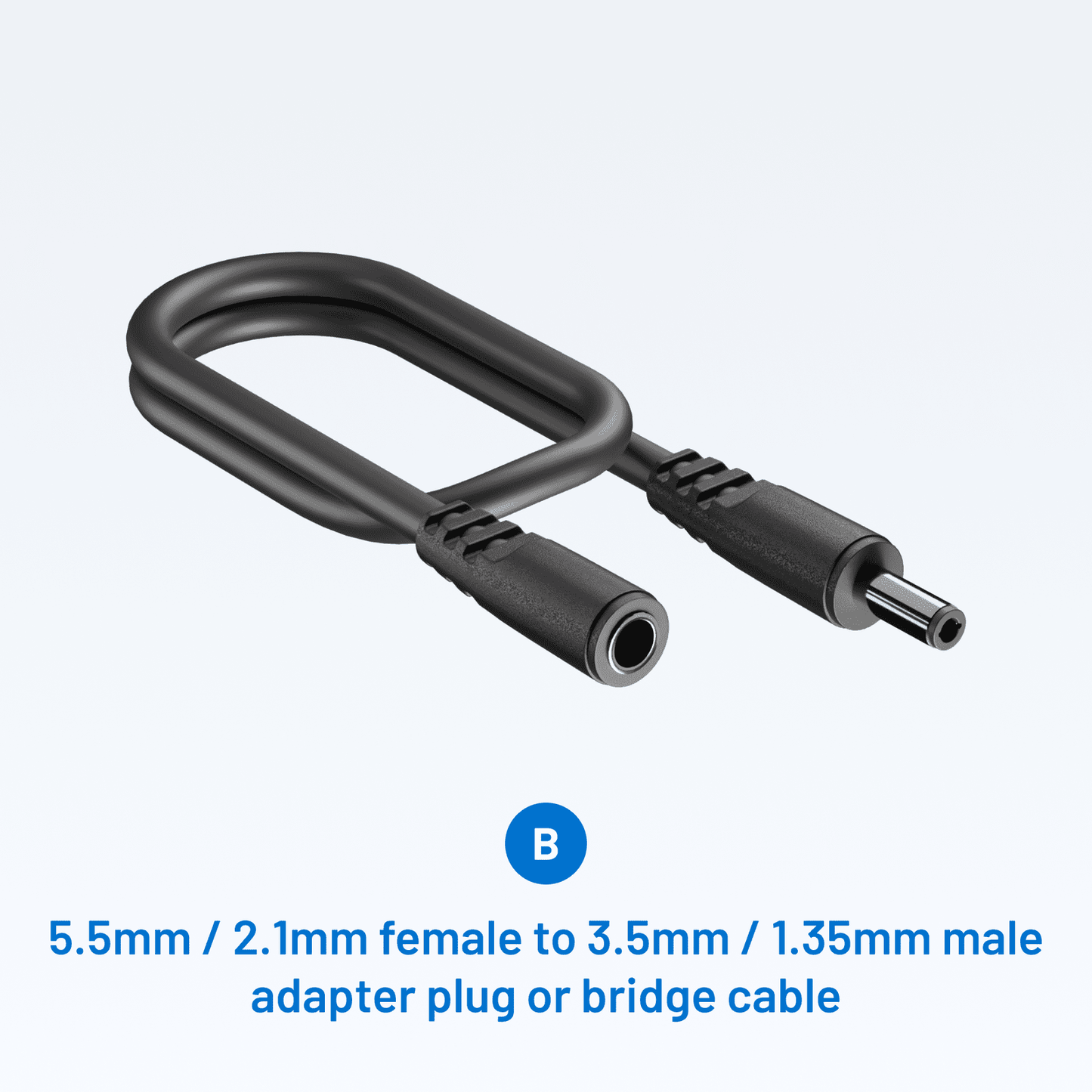MiniUPS Cables - Set of 3 Cables