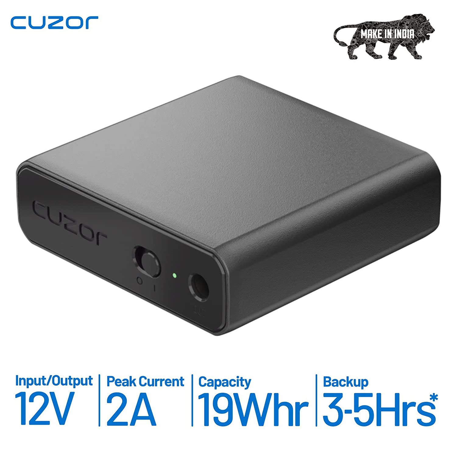 Router UPS for 12V-2A Wi-Fi Routers